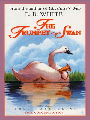 cover image of The Trumpet of the Swan